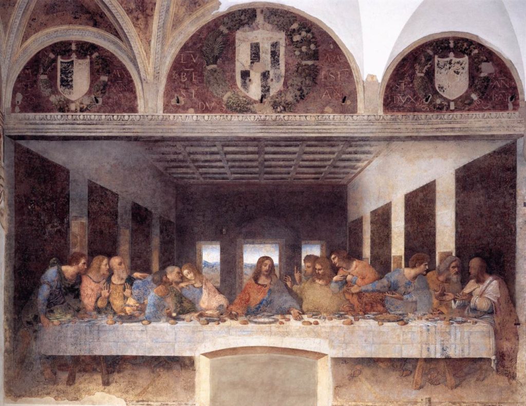 165. My summary of Leonardo’s Last Supper