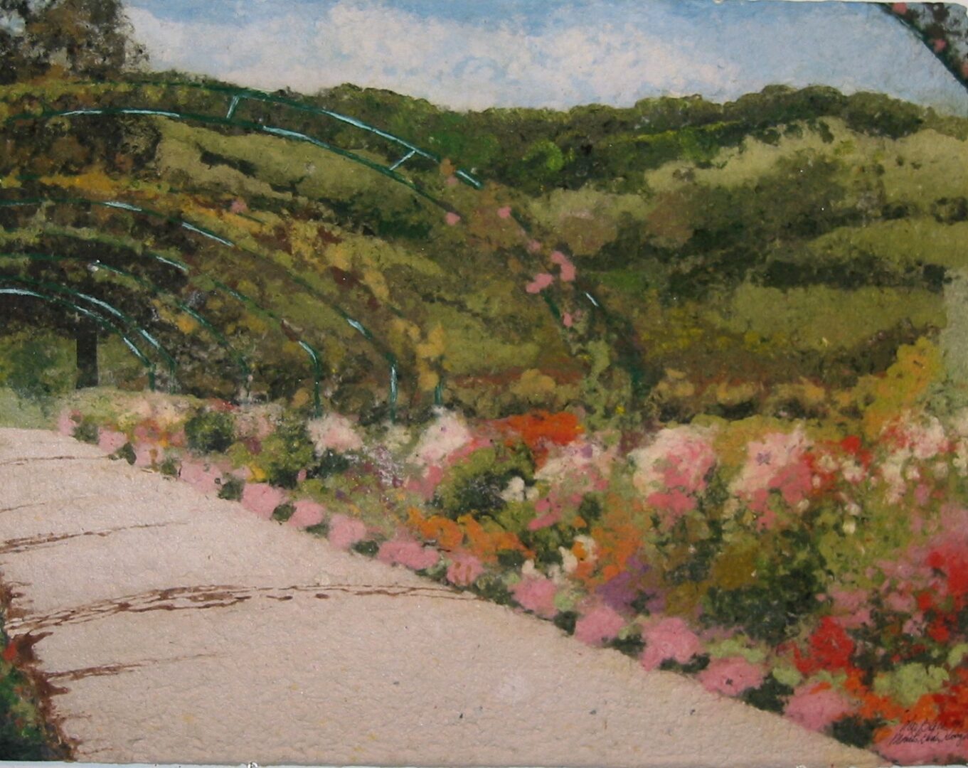 177. My day in Monet’s Garden, Giverny, France.